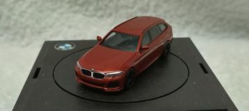 ALPINA B5 BITURBO Touring G31 vuurrood metallic herpa 1:87 beschikbaar voor biedingen