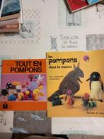 Livre - Tout en pompons. + les pompons dans la maison, Enlèvement ou Envoi