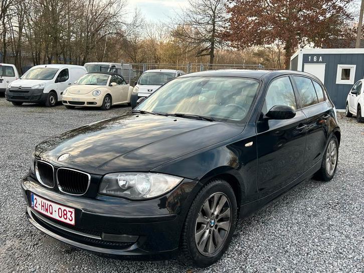 BMW 118D 2.0 diesel bj 2009 km 271.000, Auto's, BMW, Bedrijf, Te koop, 1 Reeks, Airbags, Alarm, Centrale vergrendeling, Elektrische ramen
