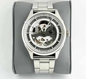 Voiture squelette Hamilton Jazzmaster Viewmatic, Enlèvement