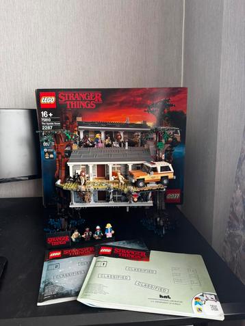 Lego 75810 - Stranger Things - The upside down, Enlèvement ou Envoi, Utilisé, Lego