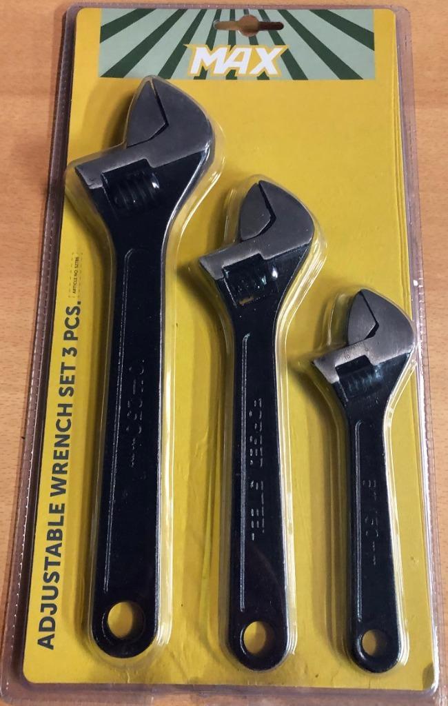 Moersleutel set 3dlg (Bahco)  Verstelbare moersleutels in 3, Auto diversen, Autogereedschap, Nieuw, Ophalen of Verzenden