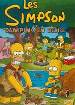 Les Simpson - Camping and Delire (couverture rigide), Enlèvement ou Envoi, Matt Groening, Une BD, Utilisé
