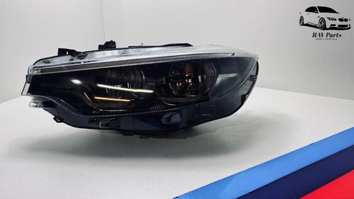 BMW 4 F32 F33 F36 Lci Led Adaptive Koplamp Links 8738705, Auto-onderdelen, Verlichting, BMW, Gebruikt, Ophalen of Verzenden