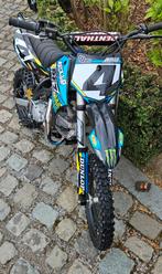 Pitbike daytona anima 190cc, Ophalen, Zo goed als nieuw
