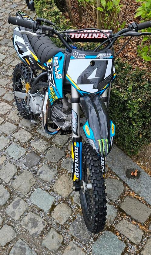 Pitbike daytona anima 190cc, Fietsen en Brommers, Brommers | Crossbrommers, Zo goed als nieuw, Ophalen