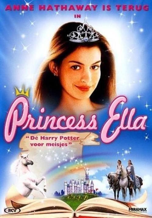 Princess Ella Aka Ella Enchanted    DVD.2940, CD & DVD, DVD | Aventure, Comme neuf, À partir de 6 ans, Enlèvement ou Envoi