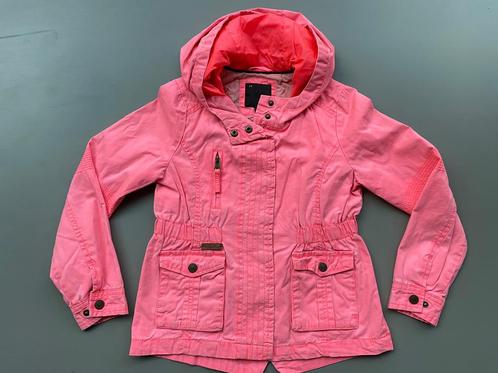 Jas neon roze van JBC meisje maat 128, Kinderen en Baby's, Kinderkleding | Maat 128, Gebruikt, Meisje, Jas, Ophalen of Verzenden