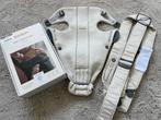 BabyBjörn Babycarrier mini (licht beige), Kinderen en Baby's, Ophalen, Zo goed als nieuw, Buik, Baby Björn