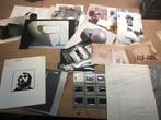 Serge Gangolf - artistiek dossier - 1982, Antiek en Kunst, Ophalen of Verzenden