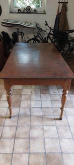 Kloostertafel, Ophalen