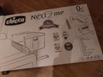 Chicco Next2me Co-sleeper inclusief matrashoezen, Enlèvement, Utilisé, Berceau