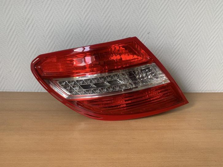 achterlicht links mercedes C-klasse W204 sedan 2007-2010 Led, Auto-onderdelen, Verlichting, Mercedes-Benz, Gebruikt, Ophalen of Verzenden