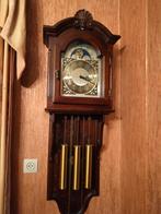 mechanische wandklok met maanstand, Antiek en Kunst, Ophalen
