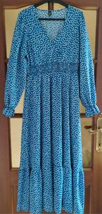 robe longue Shein bleue/robe fleurie taille L Neuf, Neuf, Taille 38/40 (M), Enlèvement ou Envoi, Bleu