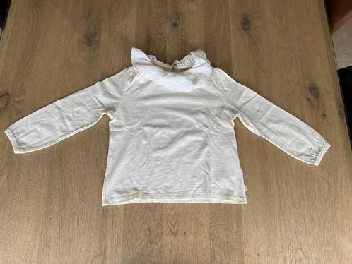 Milla star witte longsleeve maat 116 of 6 jaar, Kinderen en Baby's, Kinderkleding | Maat 116, Gebruikt, Meisje, Shirt of Longsleeve