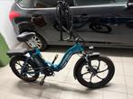 Elektrische fiets, Ophalen, Gebruikt
