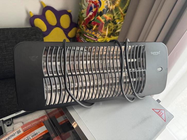 Sunred Lugo Wand Heater 2000, Tuin en Terras, Terrasverwarmers, Gebruikt, Wand, Ophalen