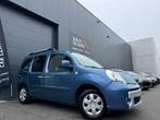 Renault kangoo - benzine - 2013 - 092000km - airco - cruise, Auto's, Blauw, Bedrijf, Start-stop-systeem, Stof