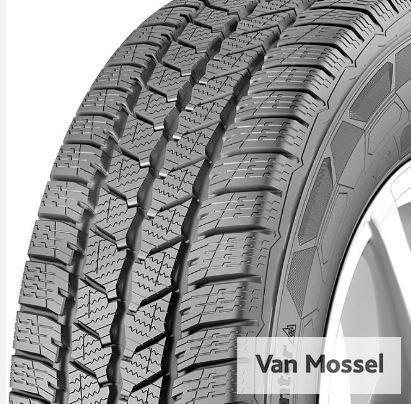 Continental VanContact Winter 205/75/R16C 113/111R, Auto-onderdelen, Banden en Velgen, Band(en), Winterbanden, 16 inch, 205 mm