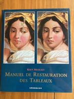 KNUT Nicolaus Manuel de restauration des tableaux 1999  ill., Ophalen of Verzenden, Gelezen, Schilder- en Tekenkunst