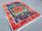 (Kazak) Handgeknoopt Azeri tapijt- Abrash kleuren-300x210 cm, Ophalen