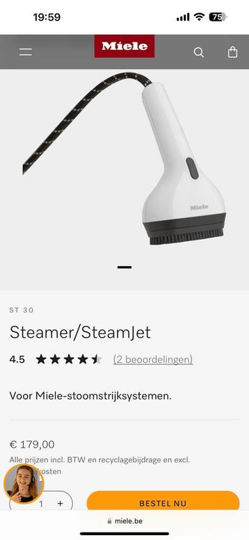 Steamer/SteamJet Miele, Enlèvement, Neuf