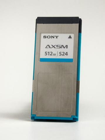 Sony AXS - A512S24 512 GB 2,4 Gbps geheugenkaart beschikbaar voor biedingen