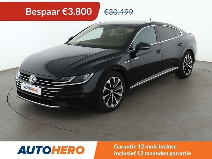 Volkswagen Arteon 2.0 TDI R-Line (bj 2020, automaat), Auto's, Volkswagen, Te koop, Arteon, 360° camera, ABS, Achteruitrijcamera