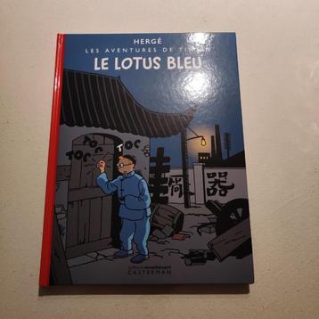 BD / livre lotus bleu colorisé, numéroté et limité, Une BD, Enlèvement, Utilisé