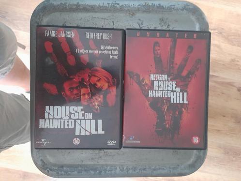 House on haunted hill (2DVDs), Cd's en Dvd's, Dvd's | Horror, Vanaf 16 jaar, Verzenden