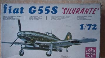 Fiat G55S „Silurante”, Supermodel 1/72 beschikbaar voor biedingen