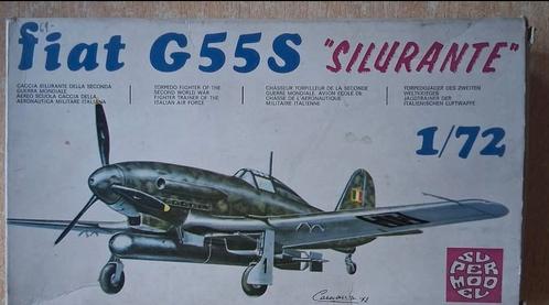 Fiat G55S „Silurante”, Supermodel 1/72, Hobby en Vrije tijd, Modelbouw | Vliegtuigen en Helikopters, Nieuw, Vliegtuig, 1:72 tot 1:144
