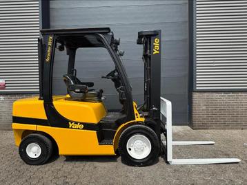 Yale veracitor 35 VX 3,5 ton diesel heftruck (bj 2013) beschikbaar voor biedingen
