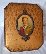 Oud blik chocolade Cote d'Or. Koningshuis. Leopold III, Verzamelen, Ophalen of Verzenden, Zo goed als nieuw