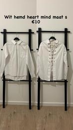 Witte blouse Heart Mind - maat S, Kleding | Dames, Blouses en Tunieken, Heart Mind, Ophalen of Verzenden, Wit, Zo goed als nieuw