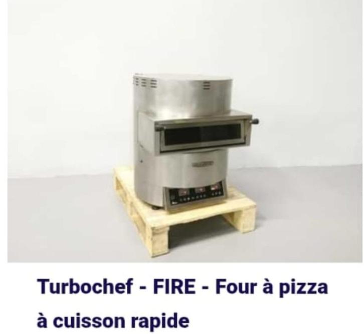 Turbochef Four à pizza à cuisson rapide, Zakelijke goederen, Horeca | Keukenapparatuur, Ovens, Microgolfovens en Steamers, Gebruikt