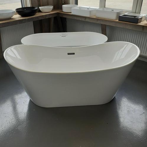 UITVERKOOP! Stijlvol ligbad, 170cm, Glans wit, Bolsena 170, Huis en Inrichting, Woonaccessoires | Overige, Nieuw, Ophalen of Verzenden