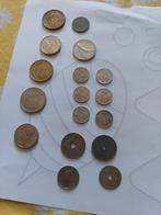 Ancienne pieces, Munten