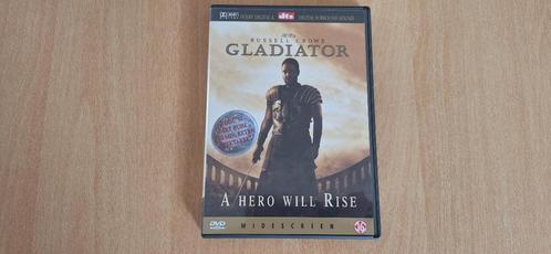 Gladiator (DVD) 2-disc Nieuwstaat, CD & DVD, DVD | Action, Comme neuf, Action, À partir de 16 ans, Envoi