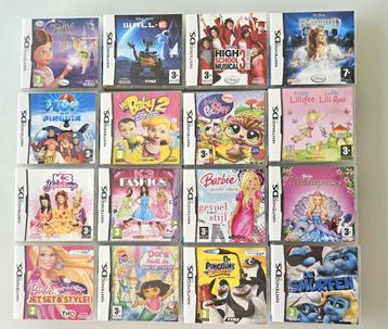 vele Nintendo DS spelletjes (met en zonder doosje ) beschikbaar voor biedingen