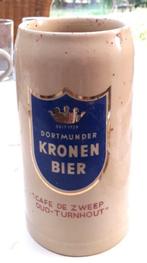 bierpul Dortmunder Kronenbier - Café De Zweep Oud -Turnhout, Ophalen of Verzenden, Zo goed als nieuw