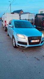 Audi Q7 S line 3.0 Diesel 2012 - 7 place - Volledige Opties, Autos, Audi, Euro 5, Achat, 4 portes, Autre