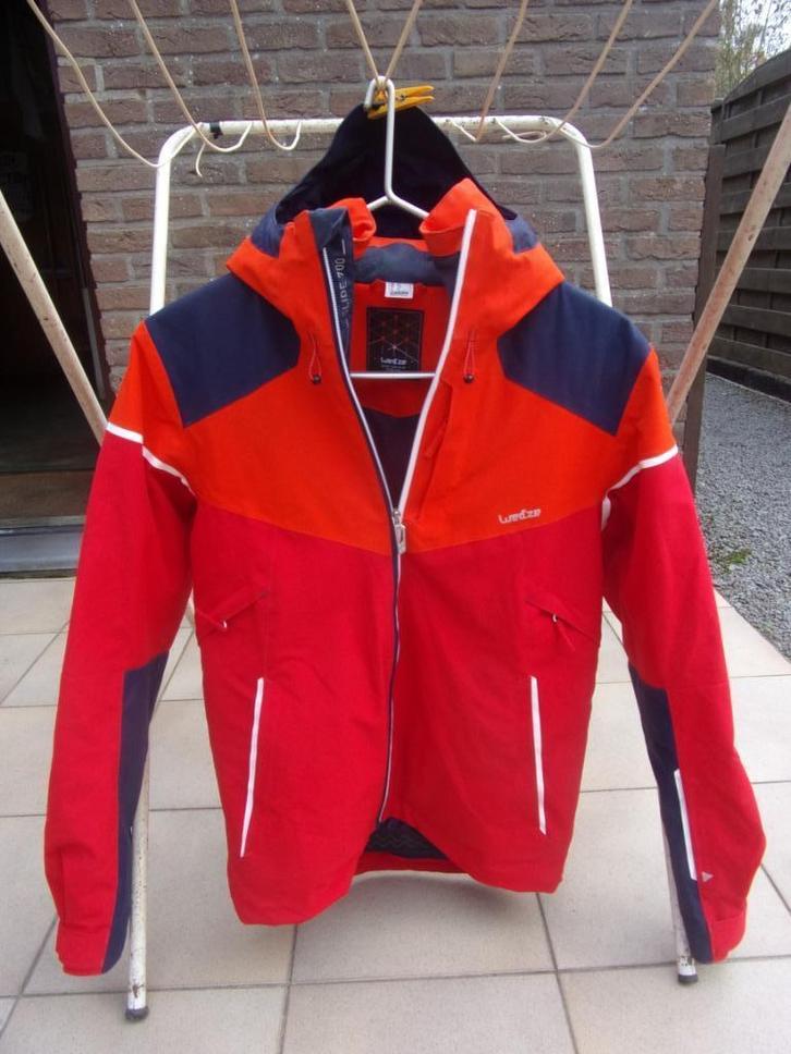 WARME WINTERJAS MET KAP  WED'ZE  Decathlon  S, Kleding | Heren, Jassen | Winter, Zo goed als nieuw, Maat 46 (S) of kleiner, Ophalen of Verzenden