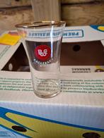 Oud bierglas callebaut wieze, Verzamelen, Biermerken, Ophalen of Verzenden