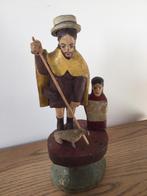 Houten beeldje, Antiek en Kunst, Ophalen of Verzenden