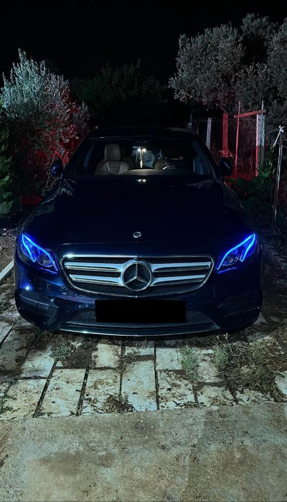 Mercedes E300DE AMG LİNE, Auto's, Mercedes-Benz, Particulier, E-Klasse, 360° camera, ABS, Achteruitrijcamera, Adaptieve lichten