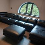 Leren Bardi hoek zetel - elektrisch, Huis en Inrichting, Zetels | Zetels, Ophalen, 125 tot 150 cm, Hoekbank, 300 cm of meer