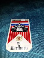 Sticker Marlboro F1 Zandvoort 1973, Verzamelen, Verzenden