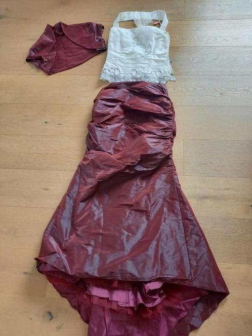 Prachtige Linea raffelli suite of trouwoutfit maat 38, Kleding | Dames, Trouwkleding en Trouwaccessoires, Zo goed als nieuw, Ophalen